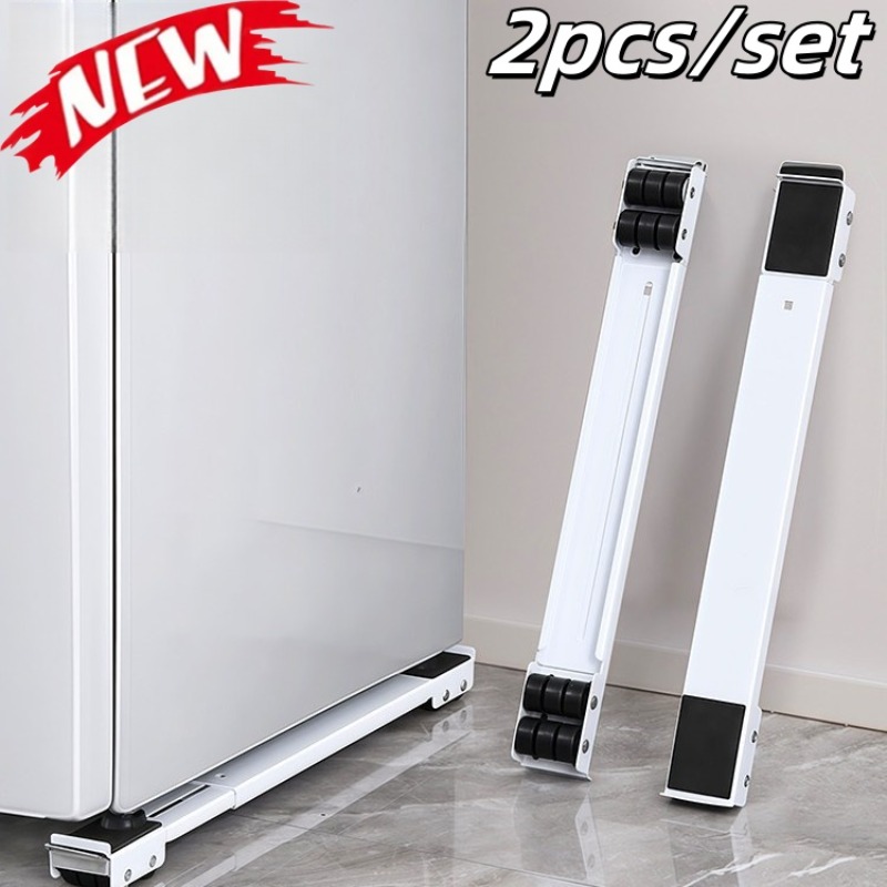 Heavy Equipment Washing - Adjustable Heavy Duty Appliance Rollers for