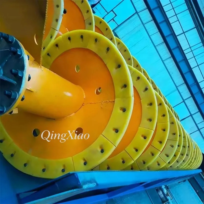 Heavy Equipment Washing - Deposit Heavy Duty Spiral Classifier Mining