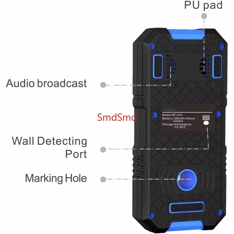 NF-518 Professional Metal Dete - Underground Cable Detector 评论和价格