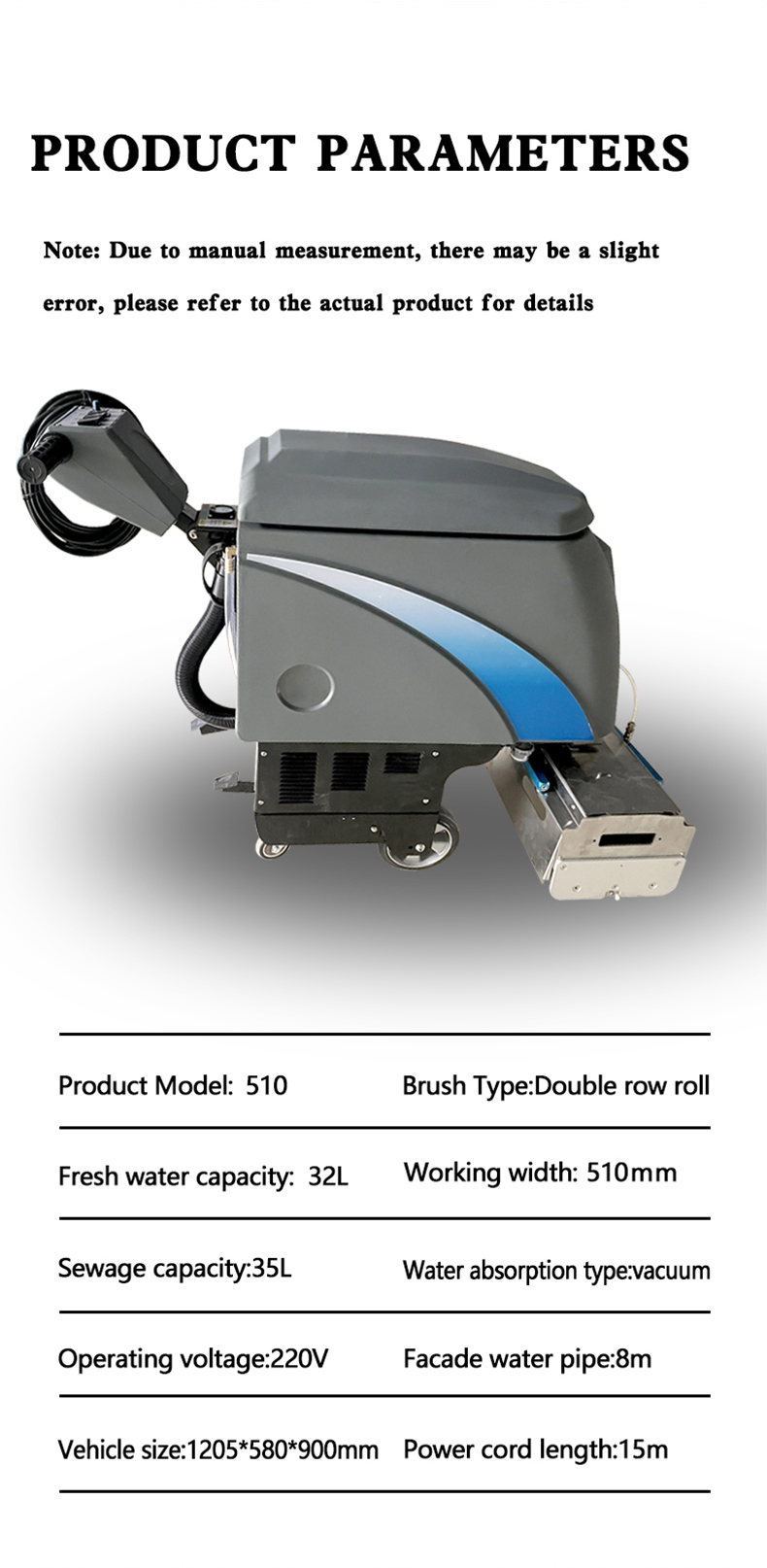Electric Mini Autonomous Indus - Industrial Floor Scrubber 评论和价格