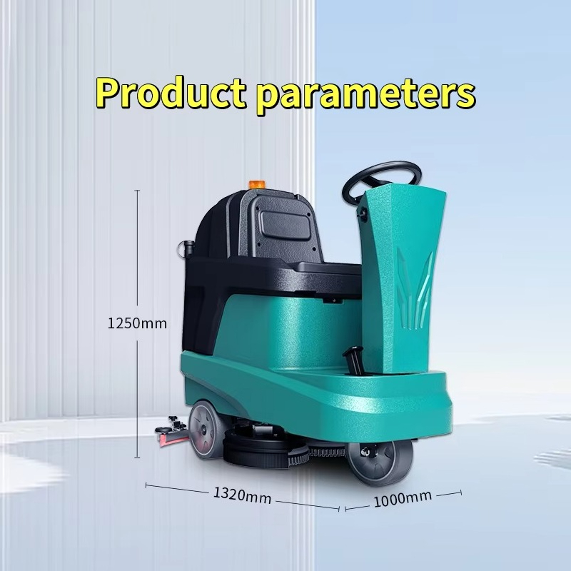 Industrial Cleaning Equipment  - Industrial Floor Scrubber 评论和价格