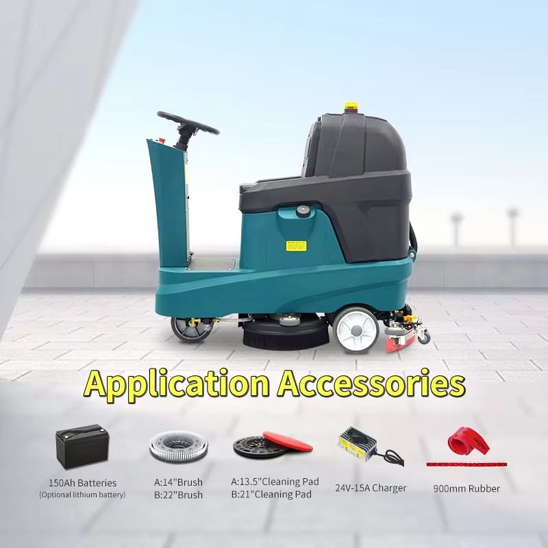 Industrial Cleaning Equipment  - Industrial Floor Scrubber 评论和价格
