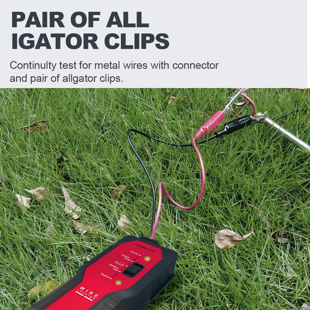 NOYAFA NF-817 Cable Finder Det - Underground Cable Detector 评论和价格