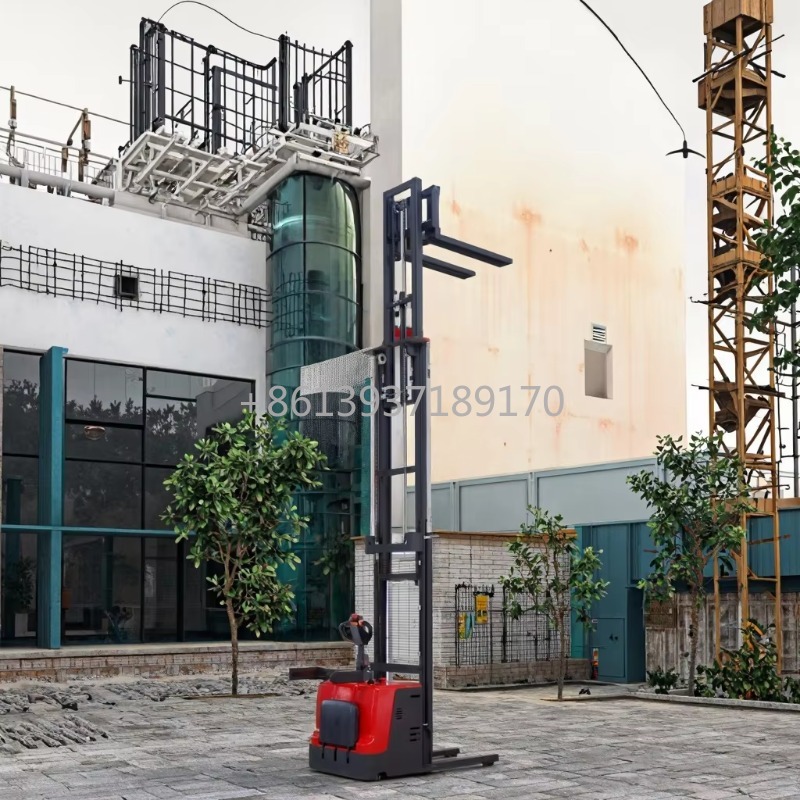 2ton 4.5meter Triplex Mast Sta - Electric Forklift 评论和价格