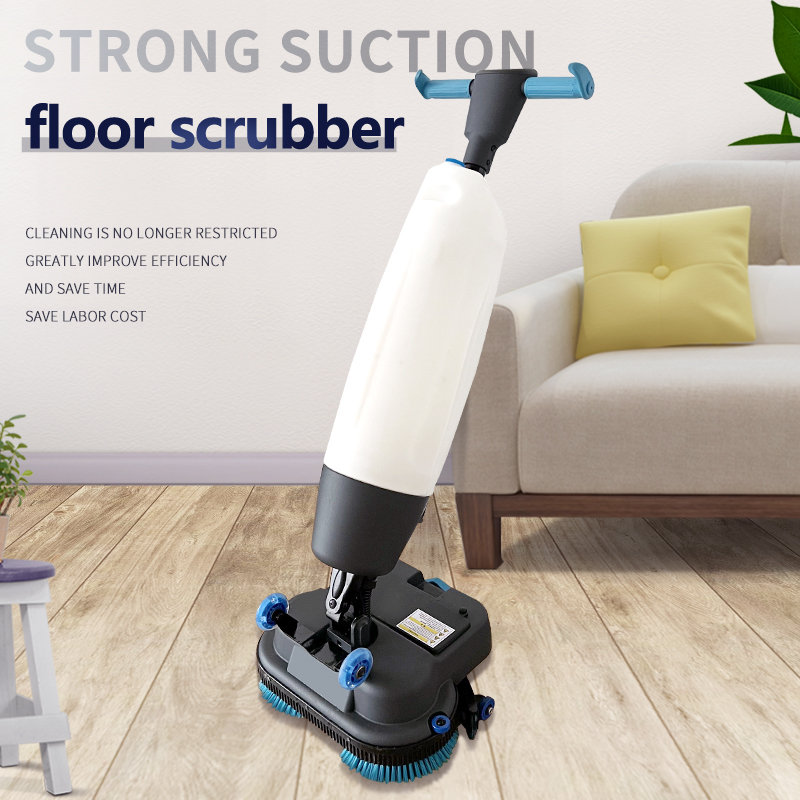 Industrial Walk Behind Compact - Industrial Floor Scrubber 评论和价格