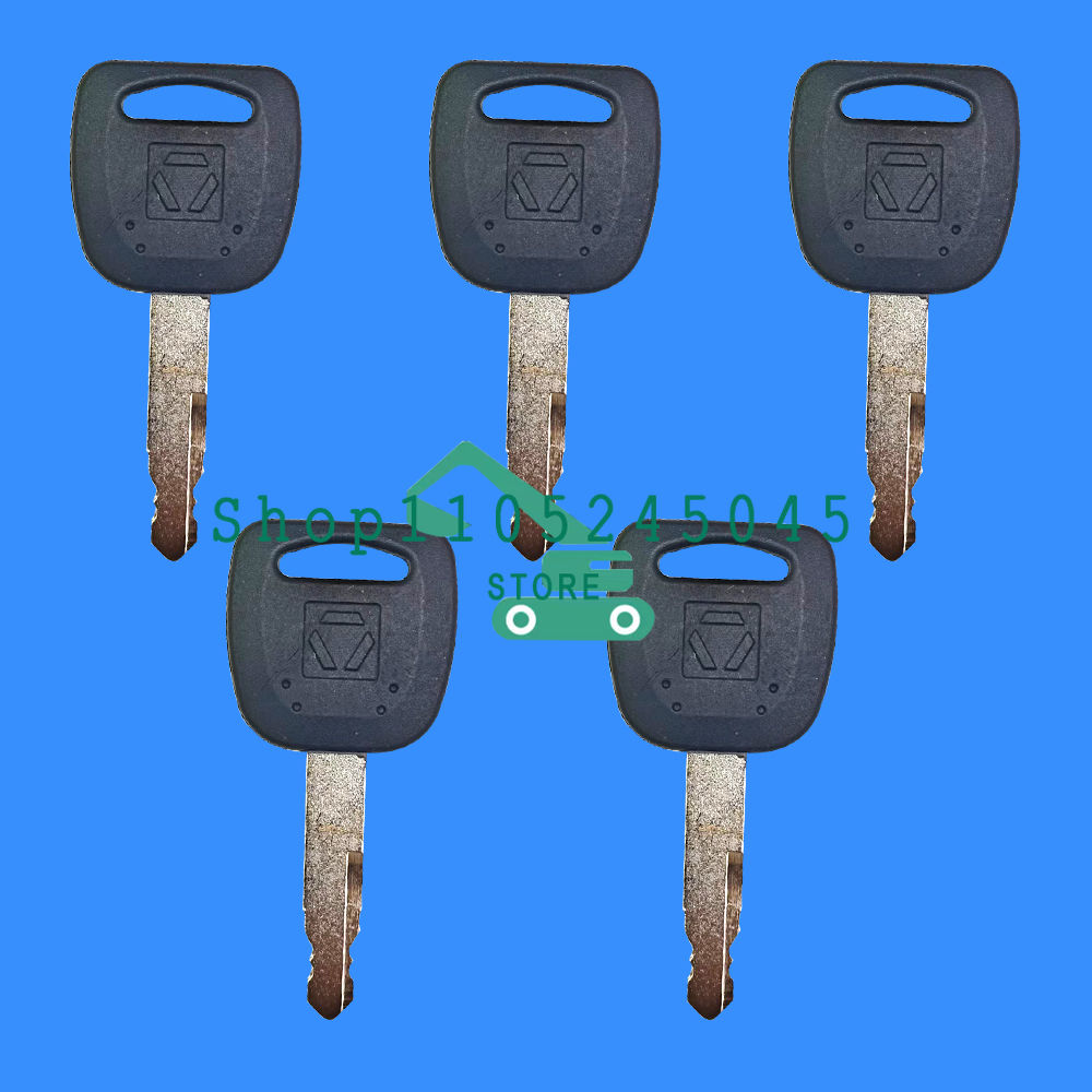 1/5/10PCS New Starter Key for  - Heavy Equipment Xcmg 评论和价格