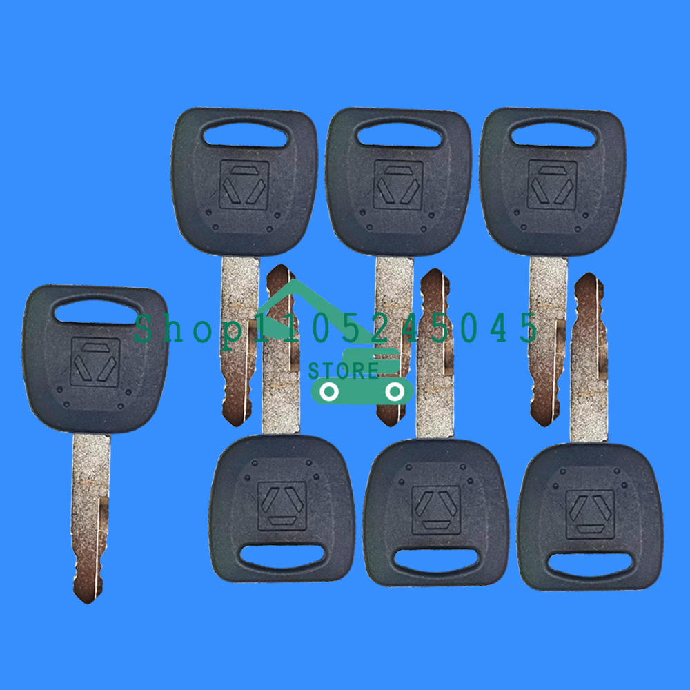 1/5/10PCS New Starter Key for  - Heavy Equipment Xcmg 评论和价格
