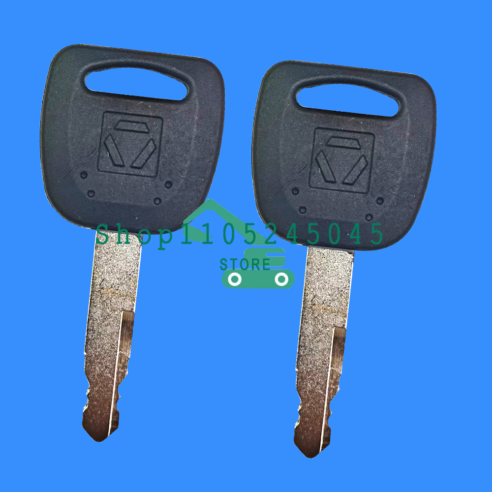 1/5/10PCS New Starter Key for  - Heavy Equipment Xcmg 评论和价格
