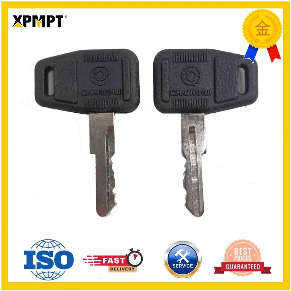 2PCS SP115882 Ignition Key for - Heavy Equipment Xcmg 评论和价格