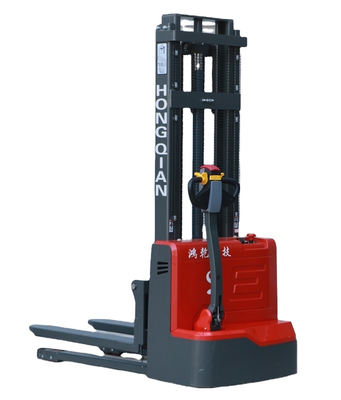 Full Electric Self-Lifting Sta - Electric Forklift 评论和价格