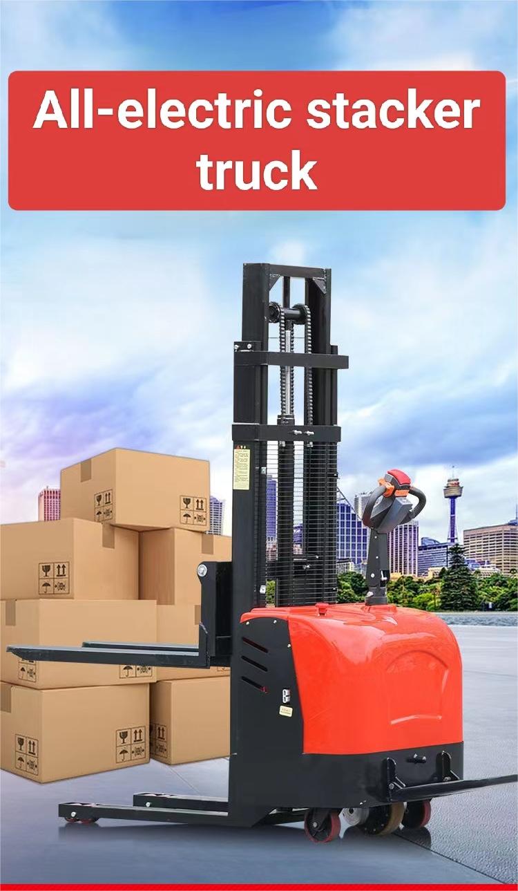 Full Electric Self-Lifting Sta - Electric Forklift 评论和价格