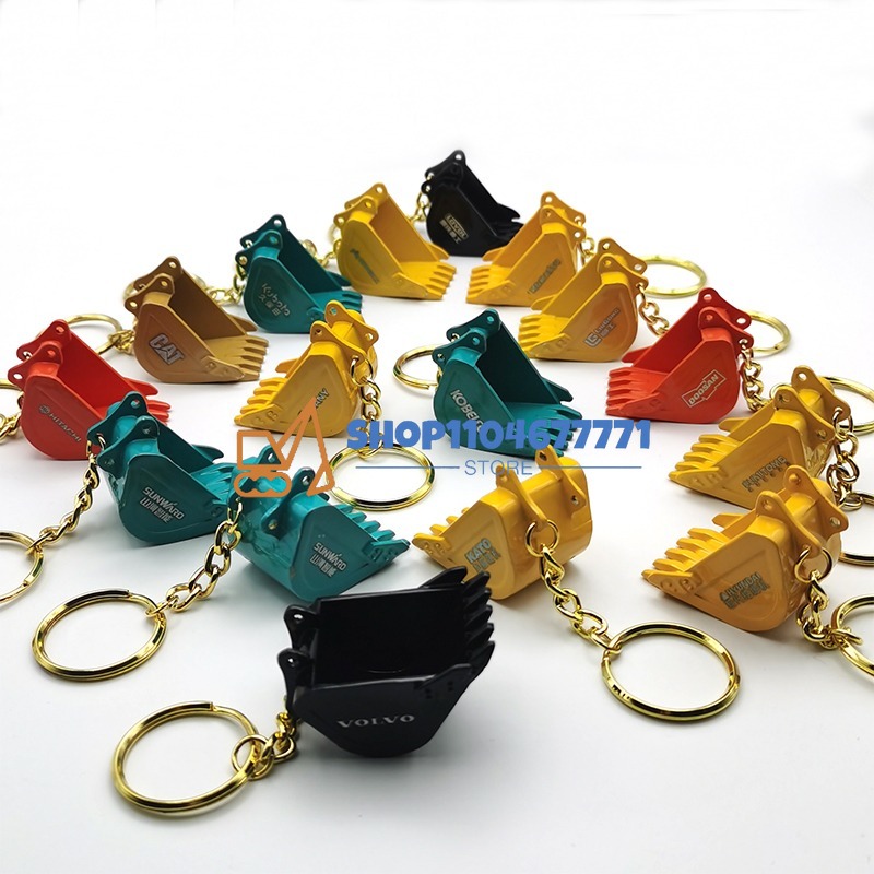 With Bucket Key Chain for Kobe - Heavy Equipment Xcmg 评论和价格