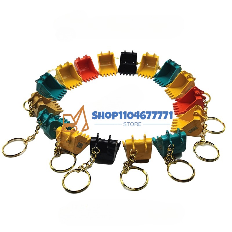 With Bucket Key Chain for Kobe - Heavy Equipment Xcmg 评论和价格