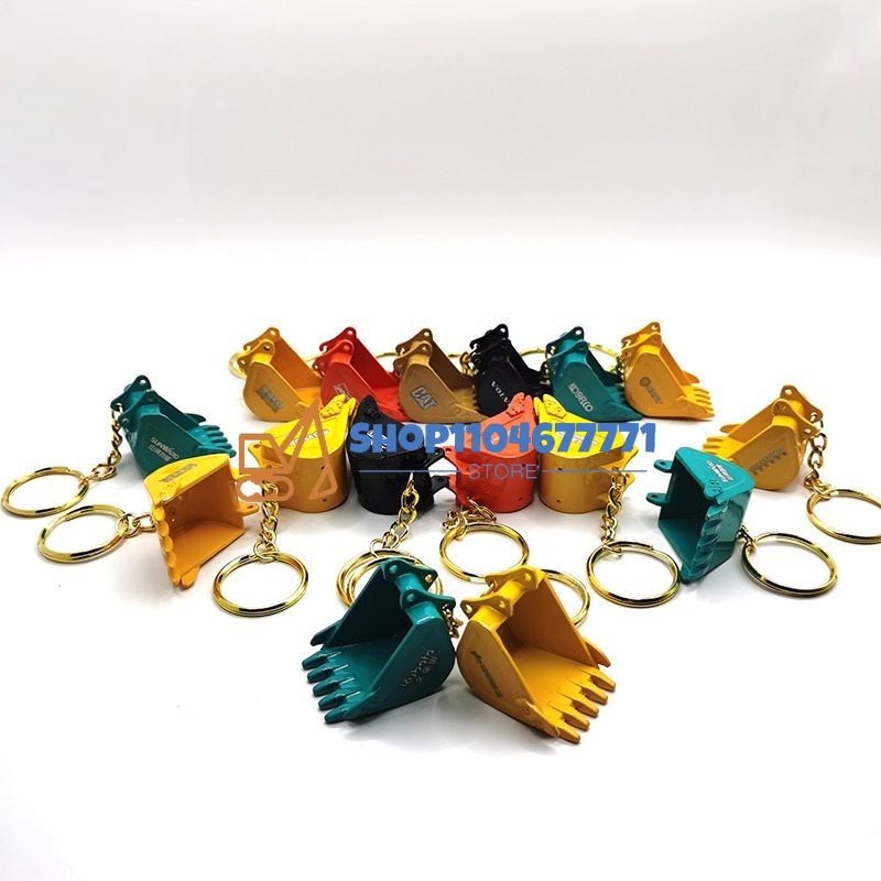 With Bucket Key Chain for Kobe - Heavy Equipment Xcmg 评论和价格