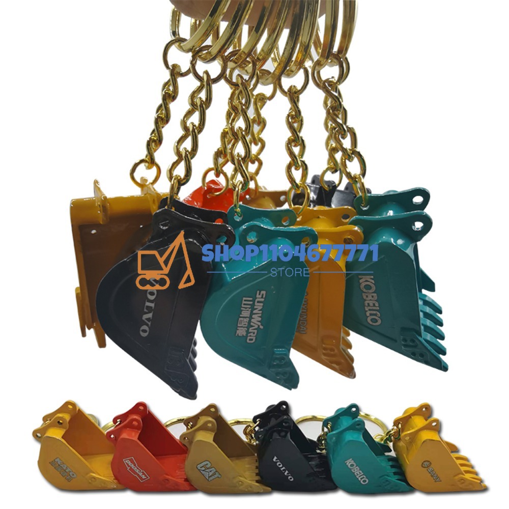 With Bucket Key Chain for Kobe - Heavy Equipment Xcmg 评论和价格