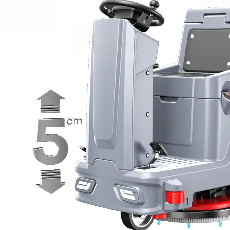 Driving Type Outdoor Industry  - Industrial Floor Scrubber 评论和价格