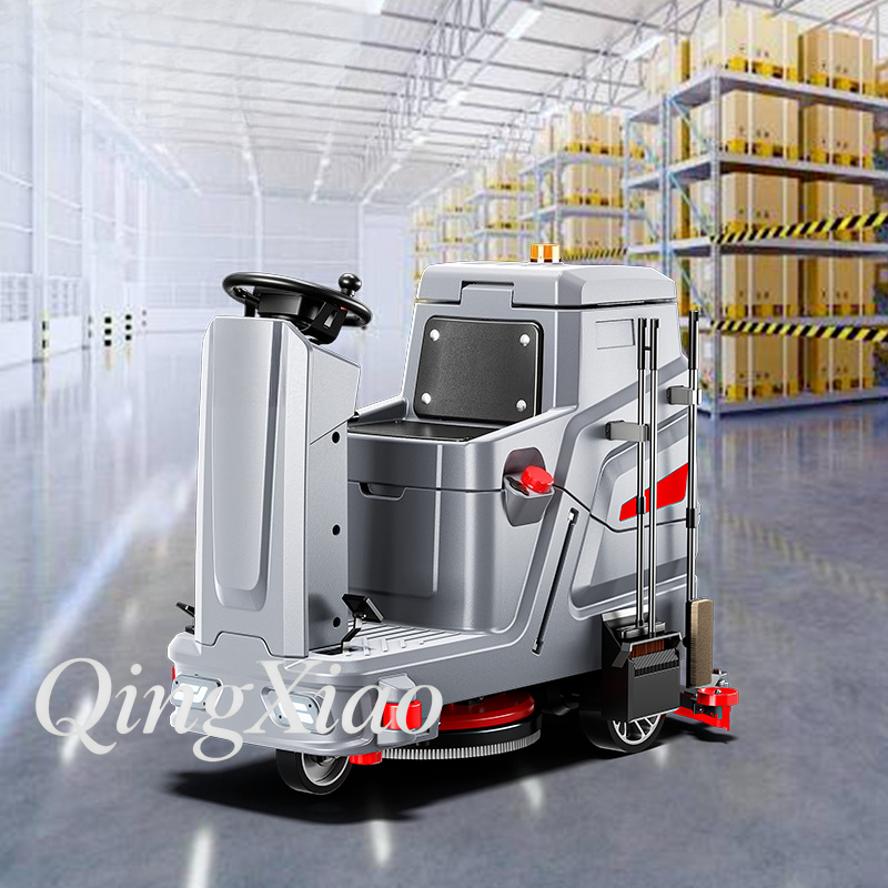Driving Type Outdoor Industry  - Industrial Floor Scrubber 评论和价格