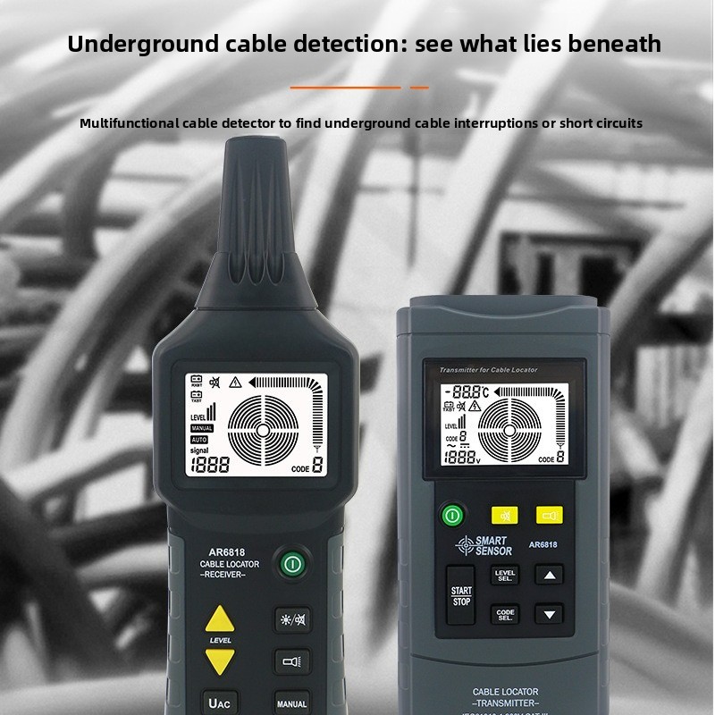 AR6818 cable detector, cable,  - Underground Cable Detector 评论和价格