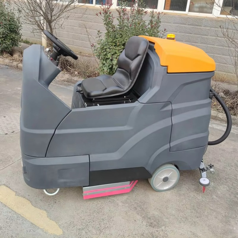 Double Professional Brush Floo - Industrial Floor Scrubber 评论和价格
