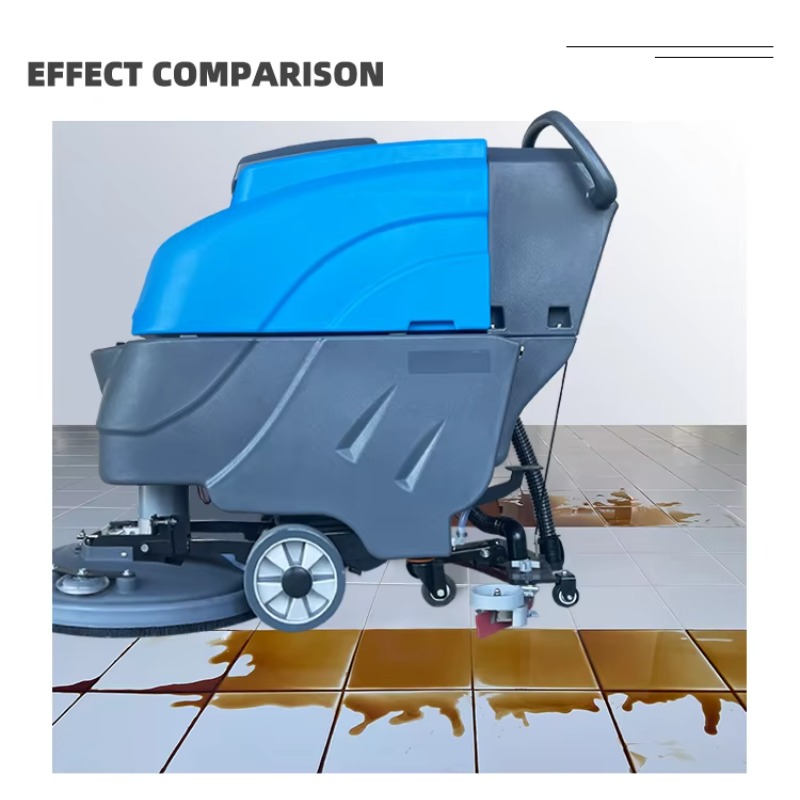 4-5H Long Woking Time 70L Indu - Industrial Floor Scrubber 评论和价格