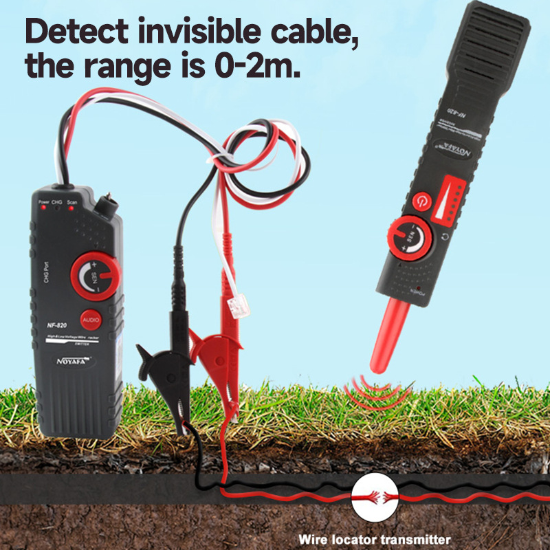 NF-820 Underground Cable Detec - Underground Cable Detector 评论和价格
