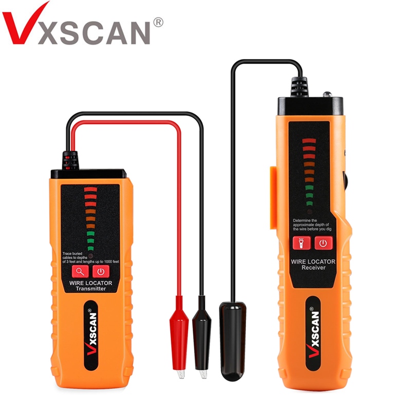 VXSCAN F04 Underground Wire Tr - Underground Cable Detector 评论和价格