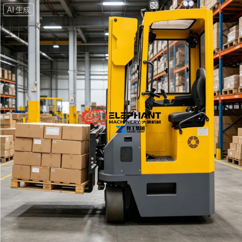 Dual Tonnage Seated Electric R - Electric Forklift 评论和价格