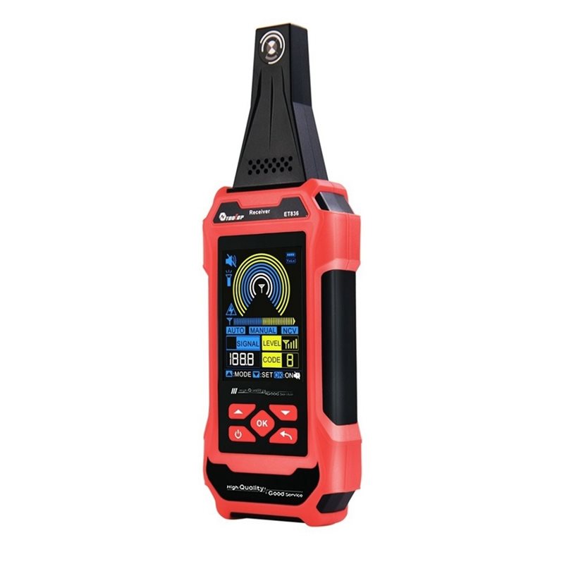 AA51 TOOLTOP ET836 Dual Flashl - Underground Cable Detector 评论和价格