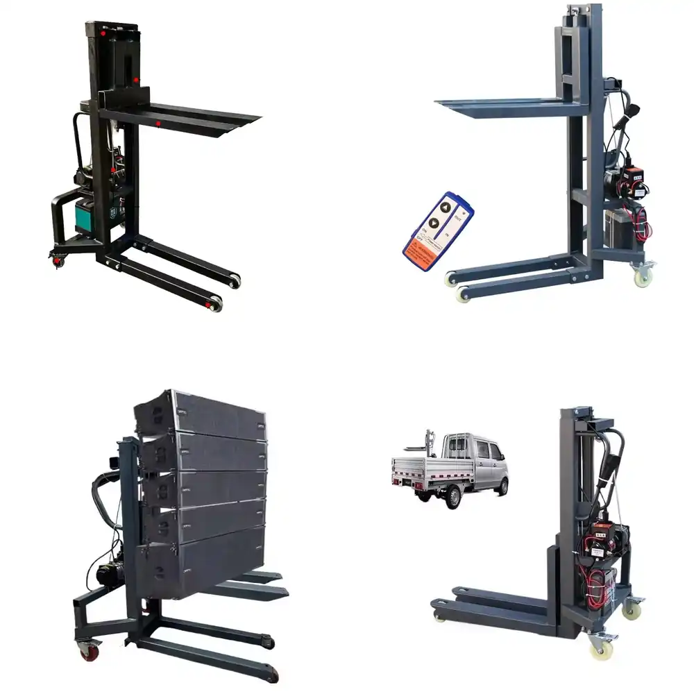 Price-Friendly 1.2/1.6m Adjust - Electric Forklift 评论和价格