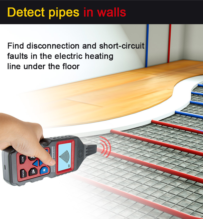 2026 Underground Wire Locator  - Underground Cable Detector 评论和价格