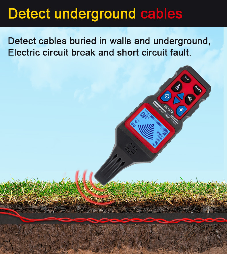 2026 Underground Wire Locator  - Underground Cable Detector 评论和价格
