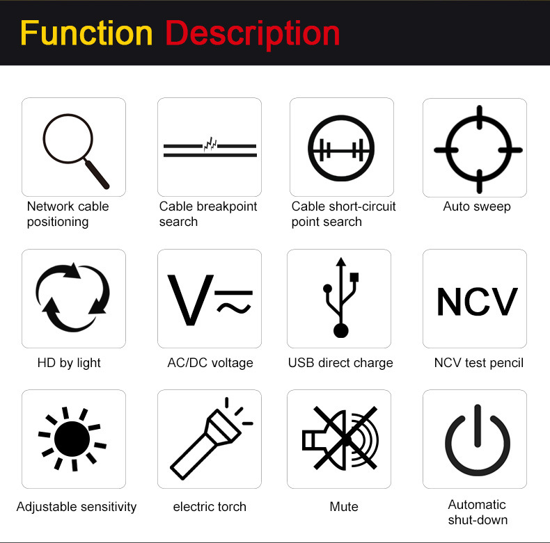 2026 Underground Wire Locator  - Underground Cable Detector 评论和价格