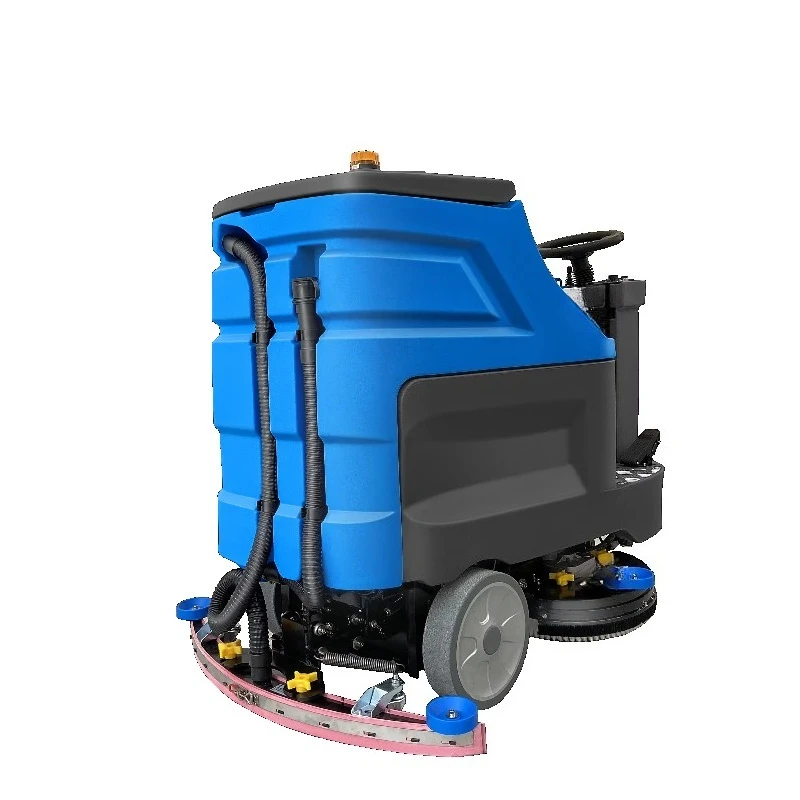 Automatic Industrial Floor Scr - Industrial Floor Scrubber 评论和价格