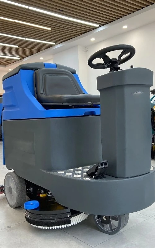 Automatic Industrial Floor Scr - Industrial Floor Scrubber 评论和价格
