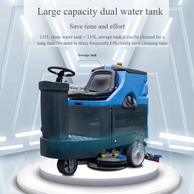 Automatic Industrial Floor Scr - Industrial Floor Scrubber 评论和价格