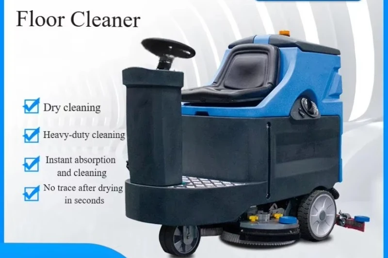 Automatic Industrial Floor Scr - Industrial Floor Scrubber 评论和价格