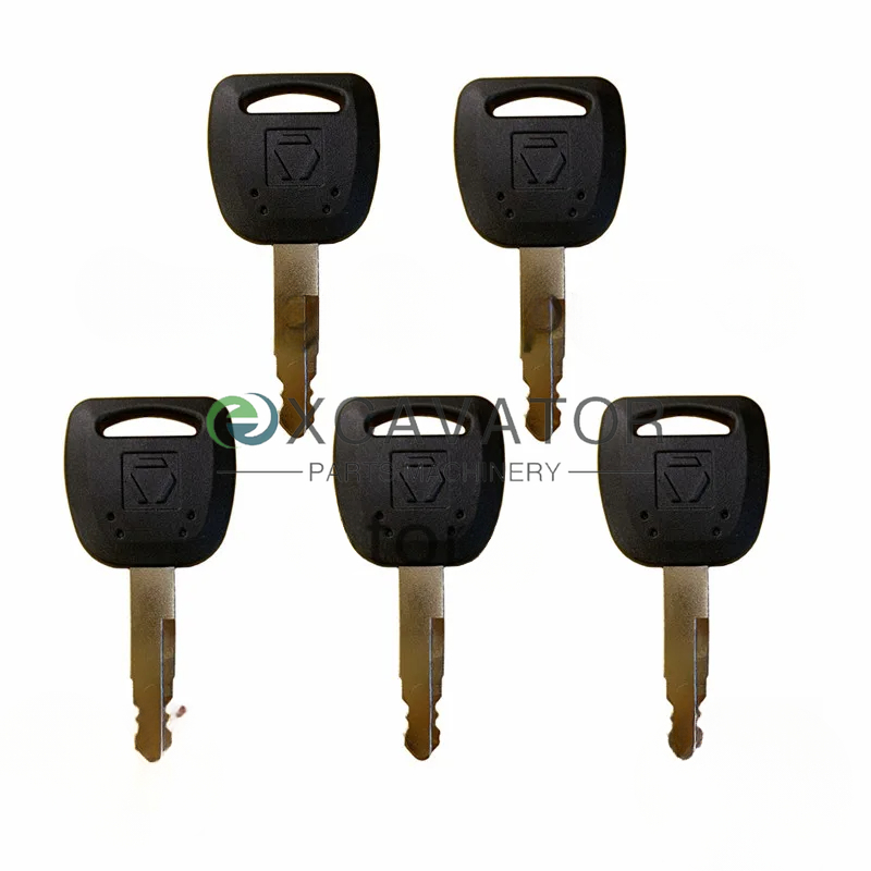 5PCS key For XCMG Excavator an - Heavy Equipment Xcmg 评论和价格