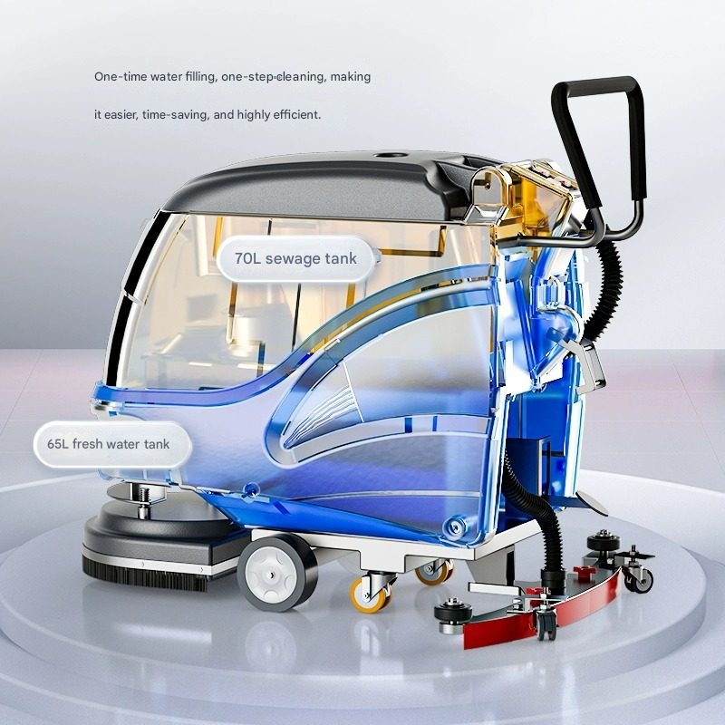 Industrial Walk Behind Floor S - Industrial Floor Scrubber 评论和价格