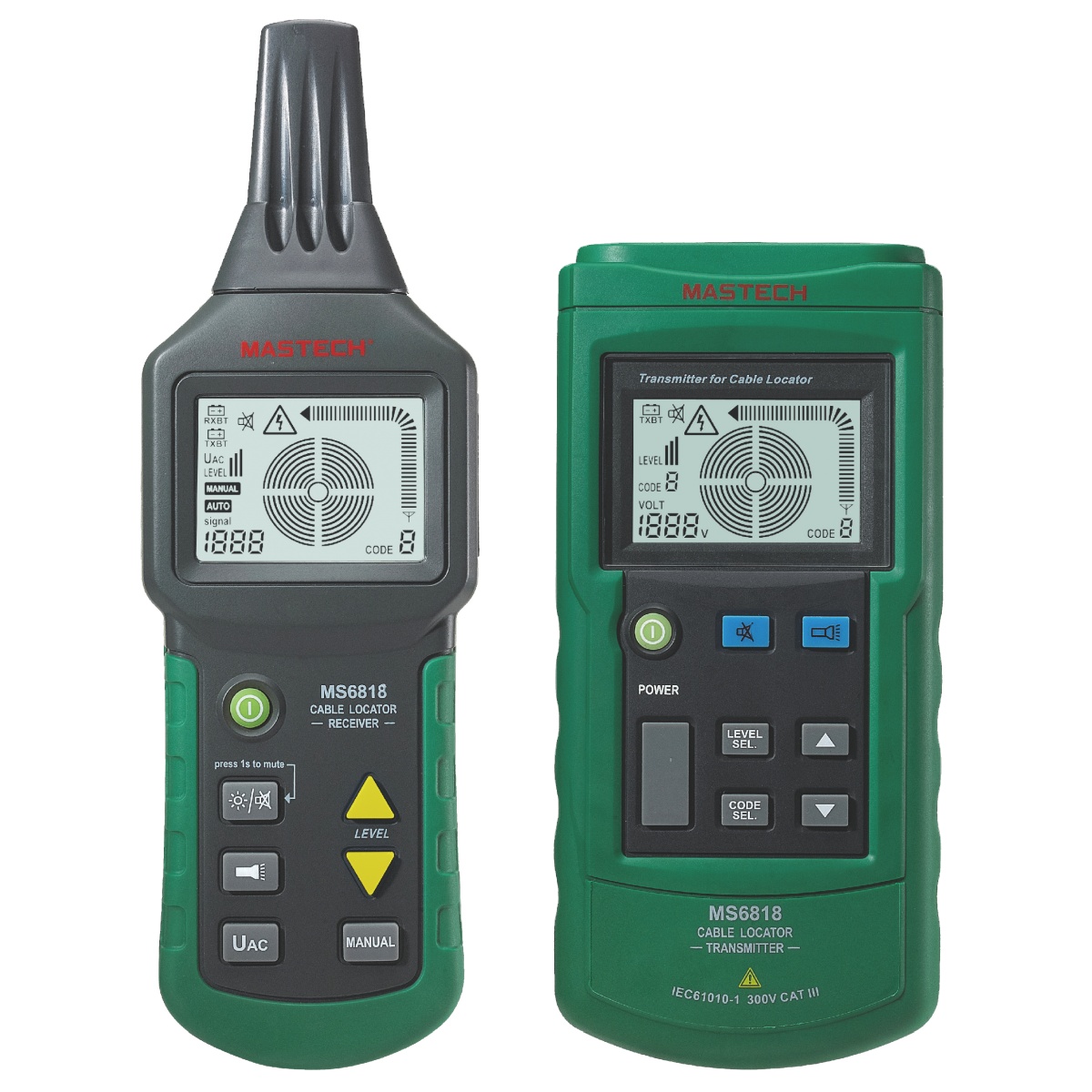Nick 2026 Mastech MS6818 Under - Underground Cable Detector 评论和价格