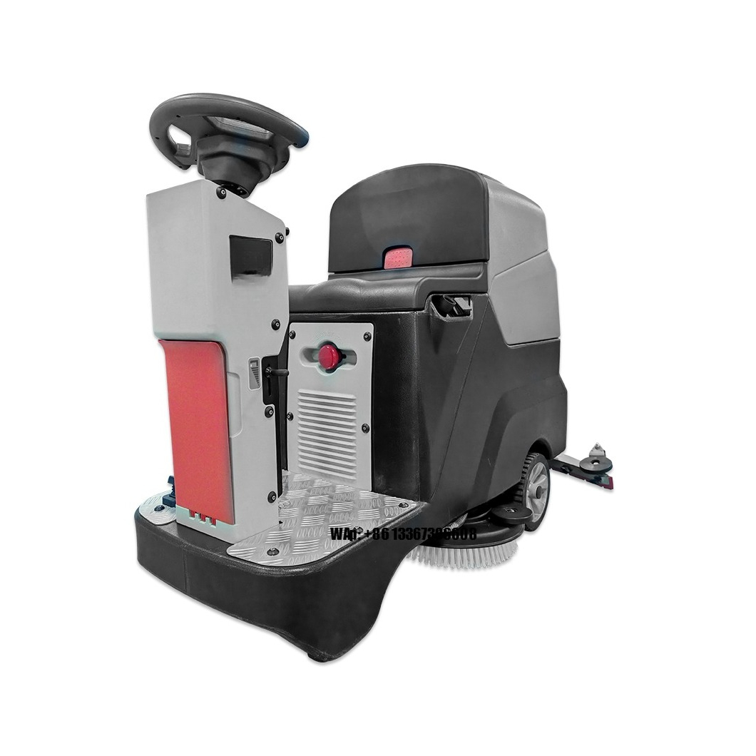 Commercial Industrial Ride-on  - Industrial Floor Scrubber 评论和价格