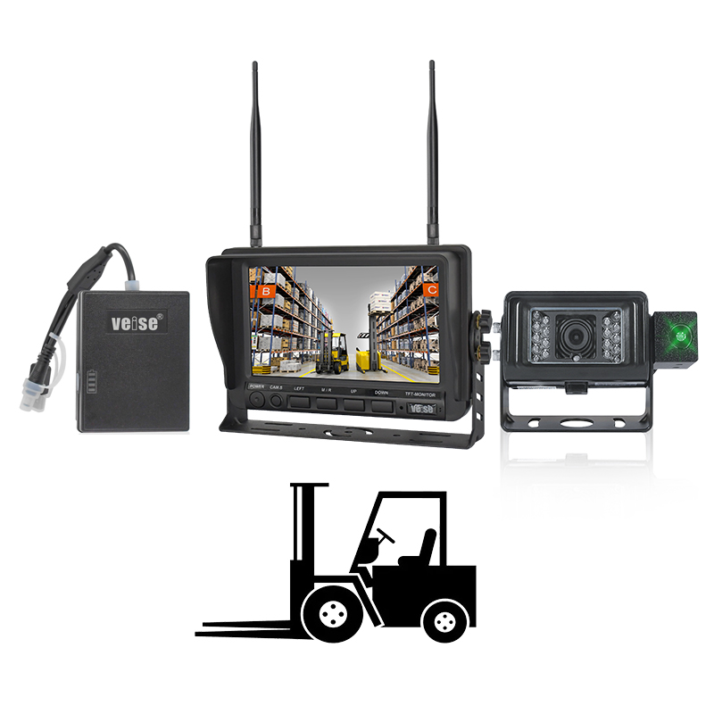 IP69K Waterproof Wireless Came - Electric Forklift 评论和价格