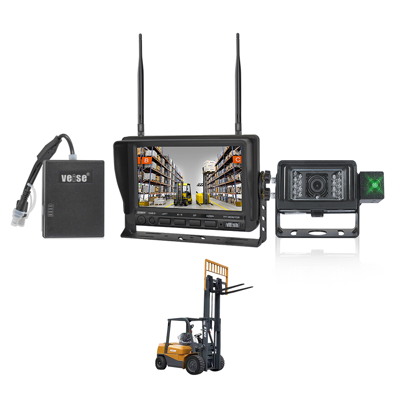 IP69K Waterproof Wireless Came - Electric Forklift 评论和价格