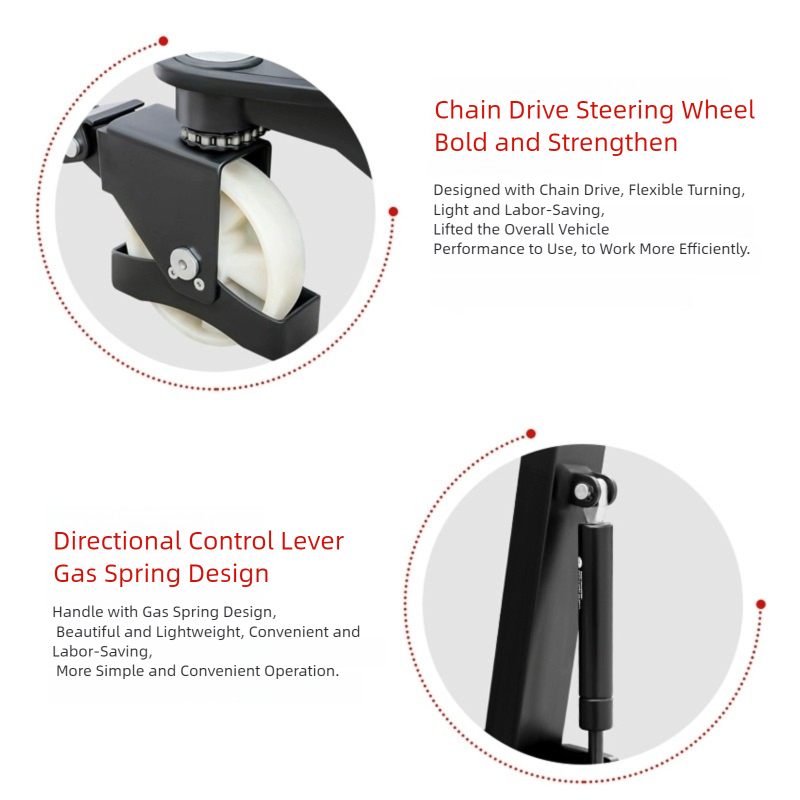 New Factory Electric Drum Lift - Electric Forklift 评论和价格