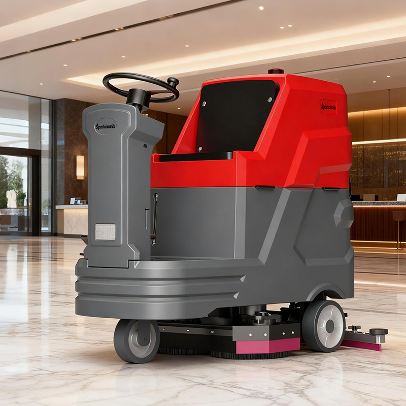 Industrial Cordless Floor Wash - Industrial Floor Scrubber 评论和价格