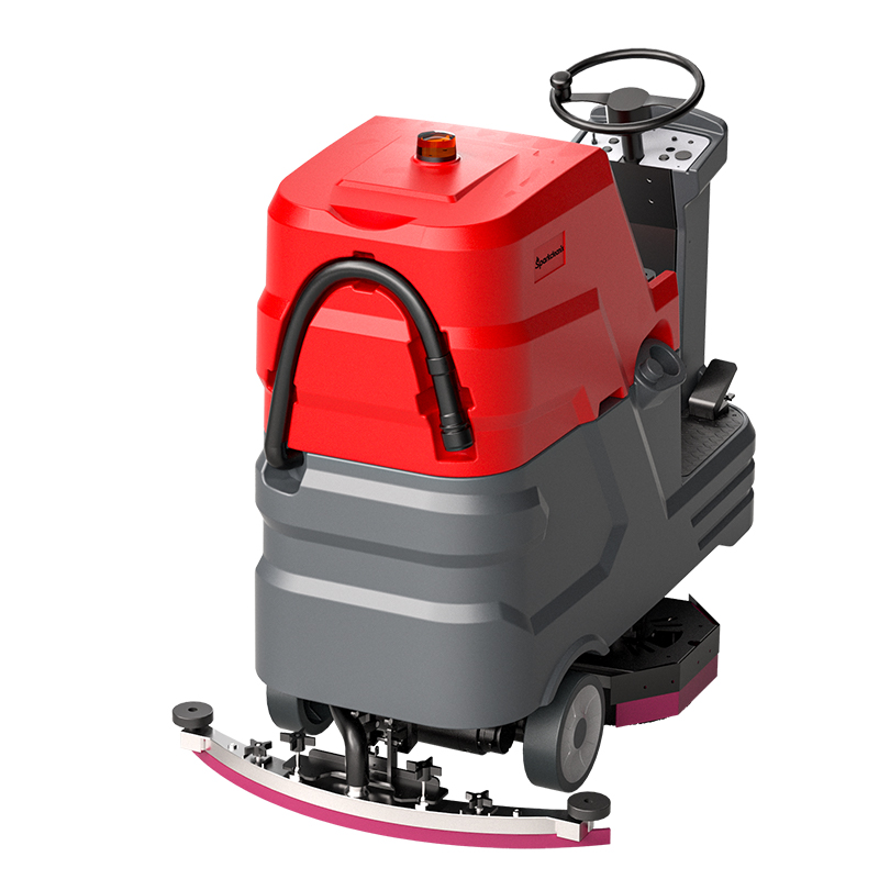 Industrial Cordless Floor Wash - Industrial Floor Scrubber 评论和价格