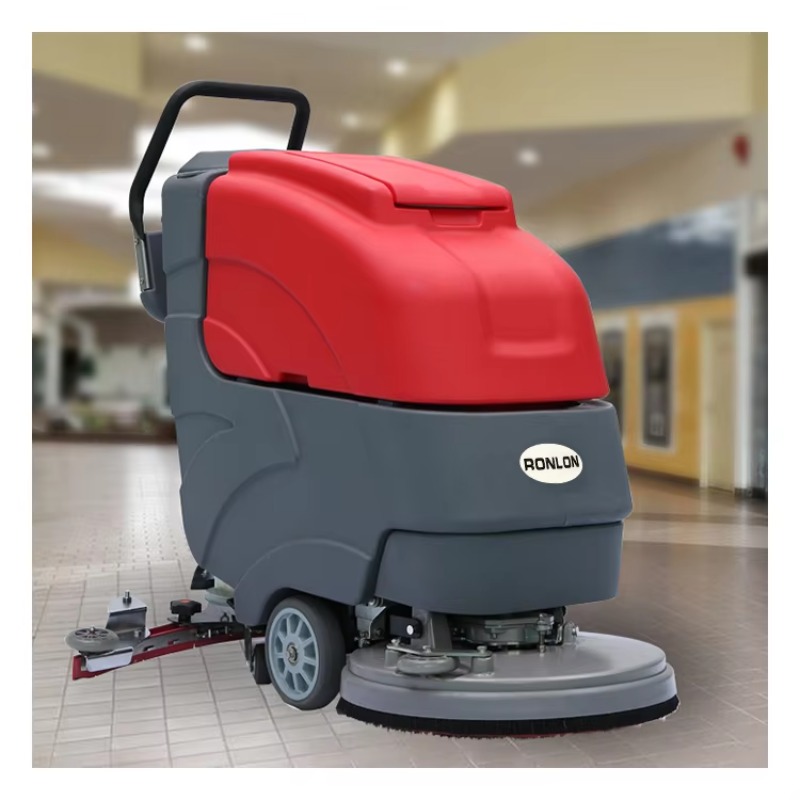 Electric Equipment Floor Scrub - Industrial Floor Scrubber 评论和价格