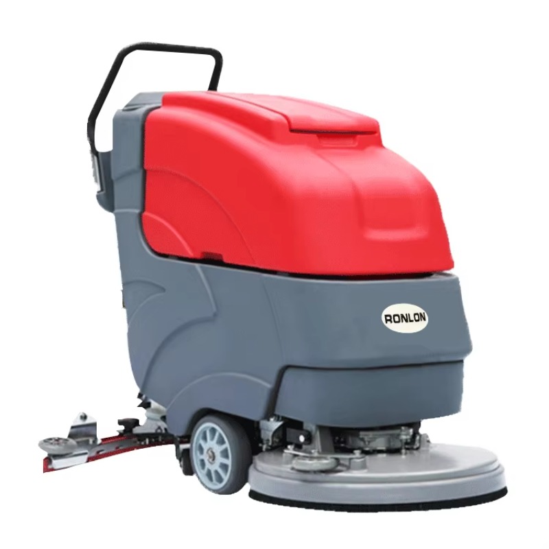 Electric Equipment Floor Scrub - Industrial Floor Scrubber 评论和价格