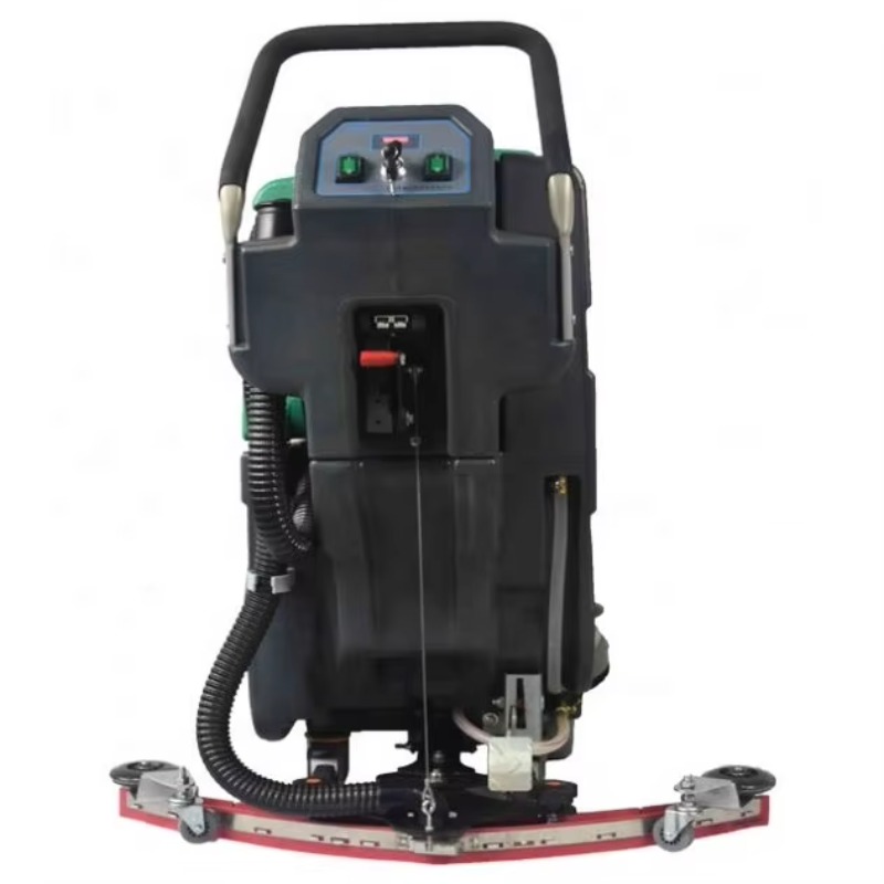 Electric Equipment Floor Scrub - Industrial Floor Scrubber 评论和价格