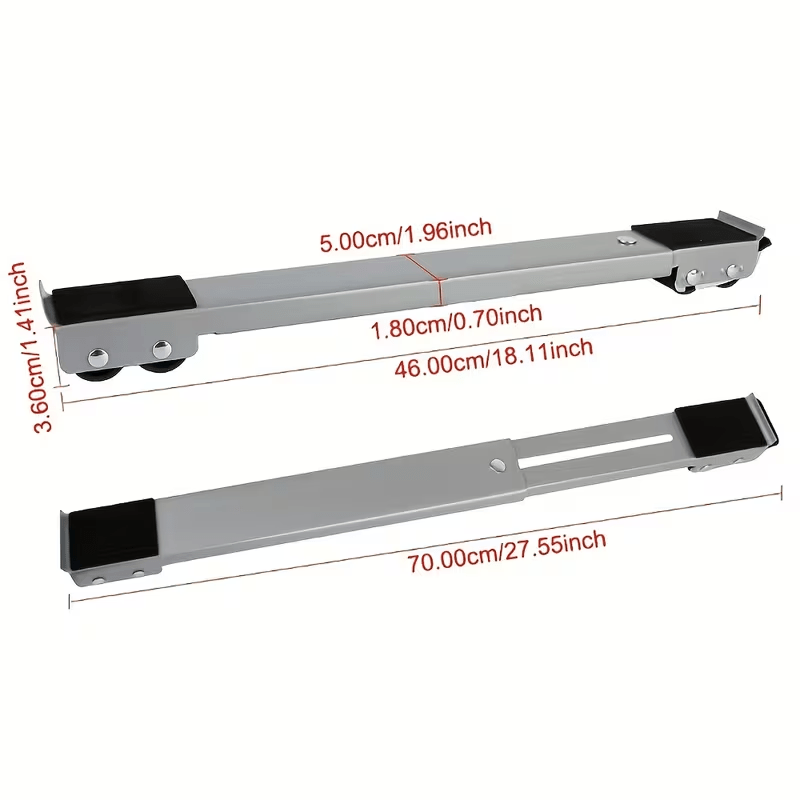 2pcs Adjustable Heavy Duty Mob - Heavy Equipment Washing 评论和价格
