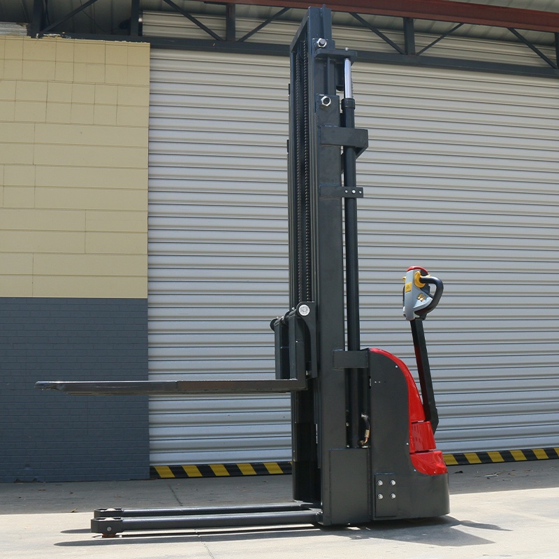 Full Electric Straddle Pallet  - Electric Forklift 评论和价格
